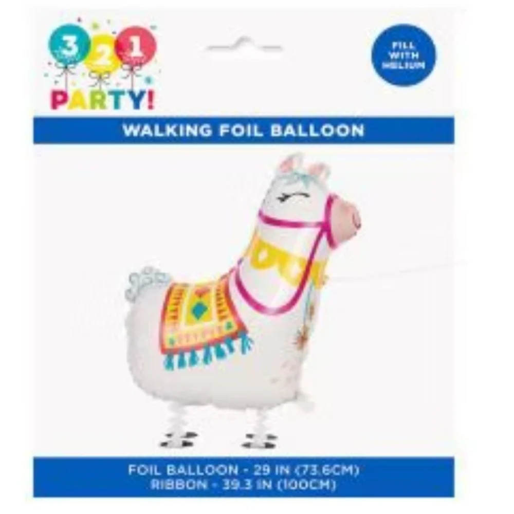 321 Party! Llama Walking 29